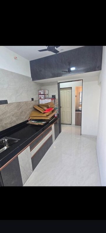 Kitchen in 2 BHK Apartment at Nandadeep CHS Goregaon West, Goregaon West – for Rent