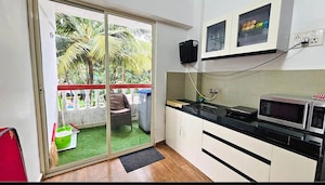 Kitchen in 1 BHK Apartment at Pleasant Park Mira Road, Mira Road – for Rent