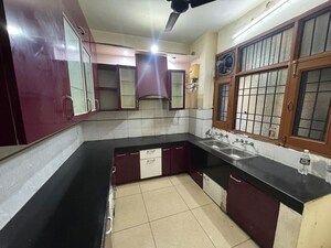 Kitchen in 3 BHK Independent House at Sector 38 – for Rent