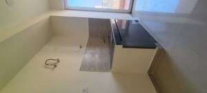 Kitchen in 2 BHK Apartment at Ansal Highland Park, Sector 103 – for Rent