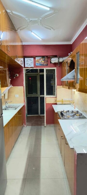 Kitchen in 4 BHK Apartment at Gardenia Grace, Sector 61 – for Rent