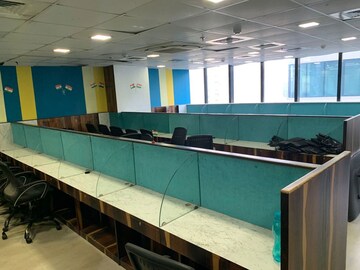 Team Area in  Office Space at Sector V – for Rent