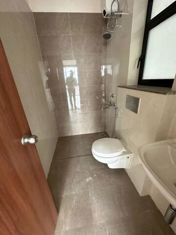 Bathroom in 1 RK Apartment at Kharadi – for Sale