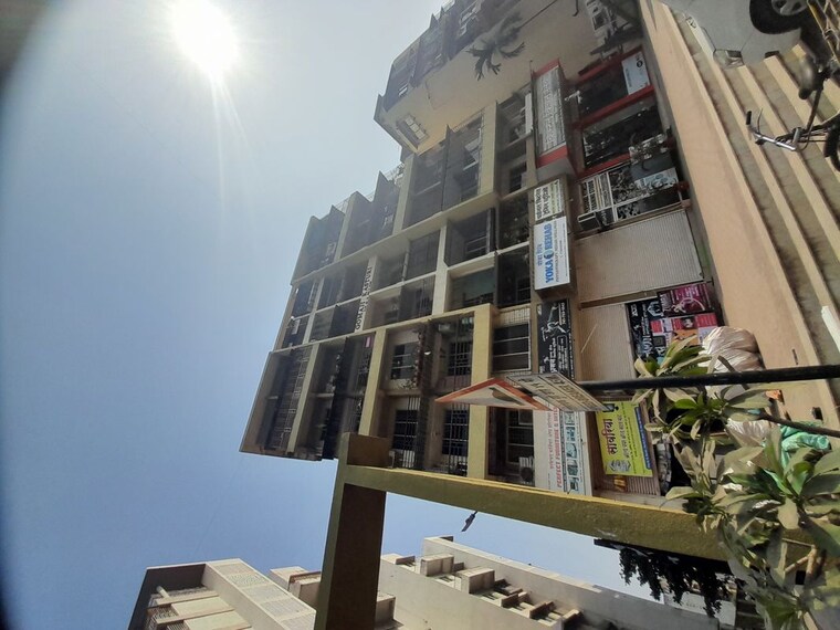 Exterior View, ulwe sector 5 2 Bedroom 1100 Sq.Ft. Apartment In Ulwe Sector 5 Navi Mumbai 9805454