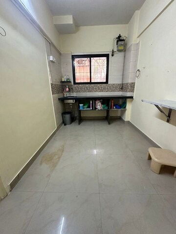 Kitchen in 1 BHK Apartment at Diamond Park CHS Dahisar, Dahisar West – for Rent