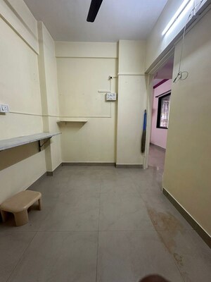 Bathroom in 1 BHK Apartment at Diamond Park CHS Dahisar, Dahisar West – for Rent