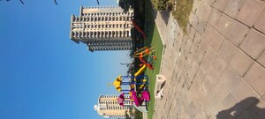 2 BHK Apartment – Exterior View View at Ansal Highland Park, Sector 103 - for Rent