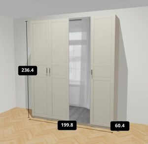 Bathroom in 3 BHK Apartment at Piramal Mahalaxmi, Mahalaxmi – for Rent