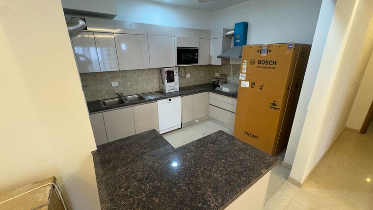 Kitchen, godrej-woods 4 Bedroom 2289 Sq.Ft. Apartment In Sector 43 Noida 9805533