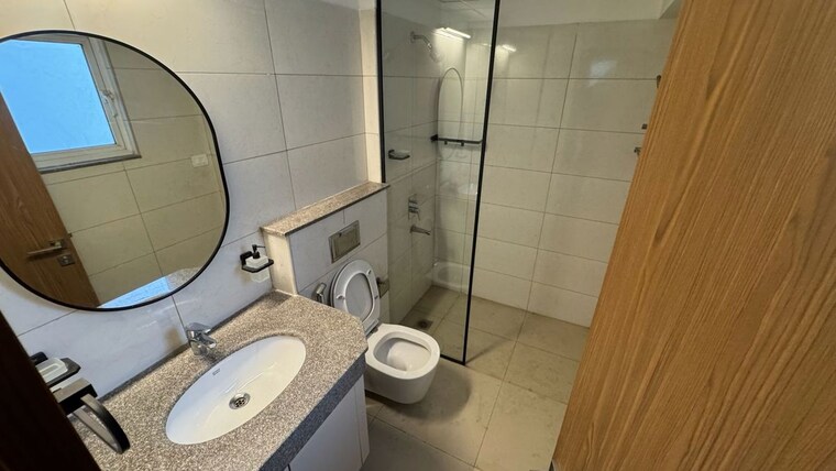 Bathroom, godrej-woods 4 Bedroom 2289 Sq.Ft. Apartment In Sector 43 Noida 9805533