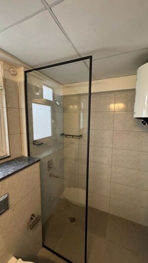 Kitchen in 4 BHK Apartment at Godrej Woods, Sector 43 – for Rent