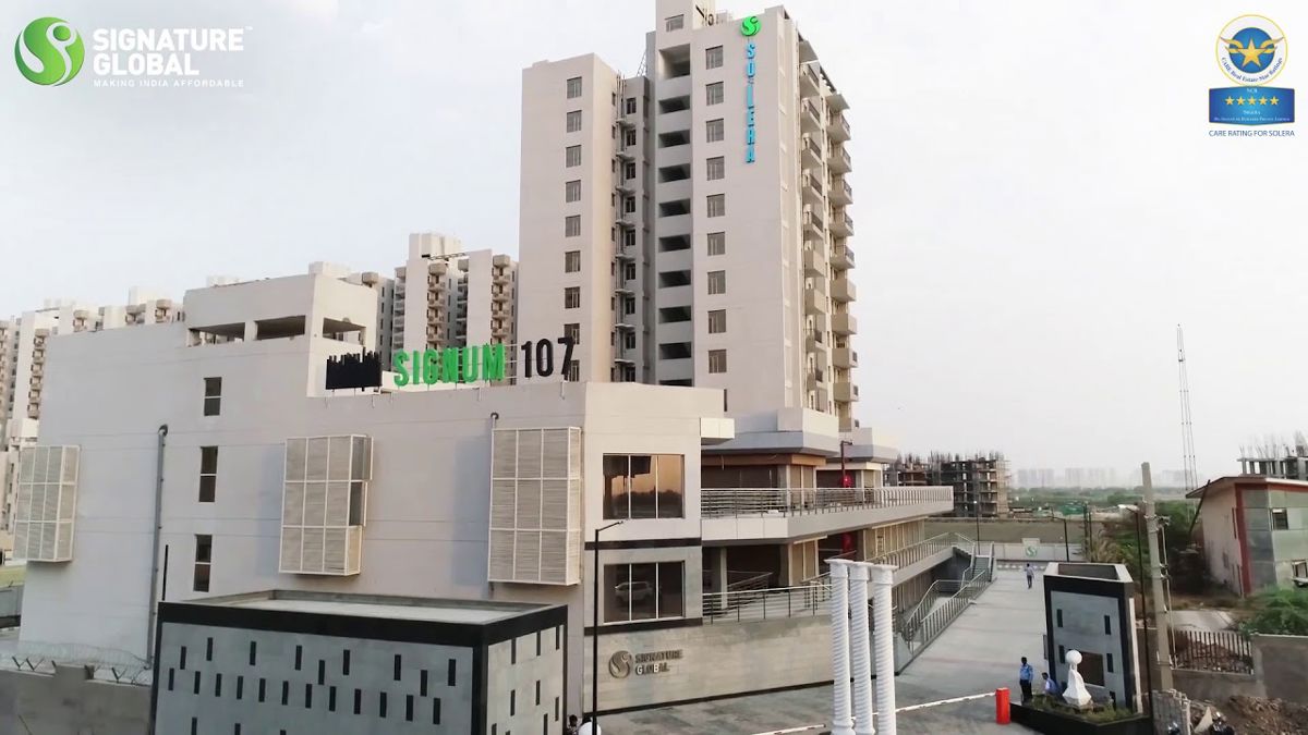 2 BHK 602 Sq.Ft. Apartment in Signature Solera Apartment