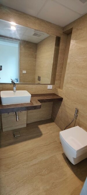Bathroom in 2 BHK Apartment at Supreme Belmac Residences, Kalyani Nagar – for Rent
