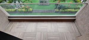 Balcony in 2 BHK Apartment at Supreme Belmac Residences, Kalyani Nagar – for Rent