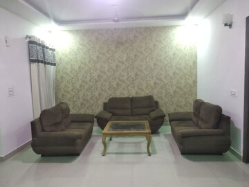 Living Room in 3 BHK Apartment at Affinity Greens, International Airport Road – for Rent