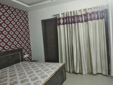 Living Room in 3 BHK Apartment at Affinity Greens, International Airport Road – for Rent