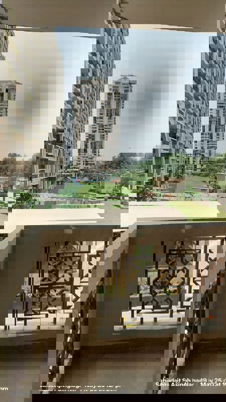 3 BHK + Pooja Room Apartment For Rent in Affinity Greens