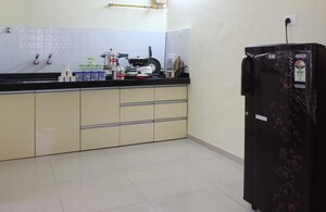Kitchen in 3 BHK Apartment at Rachana My World, Baner – for Rent
