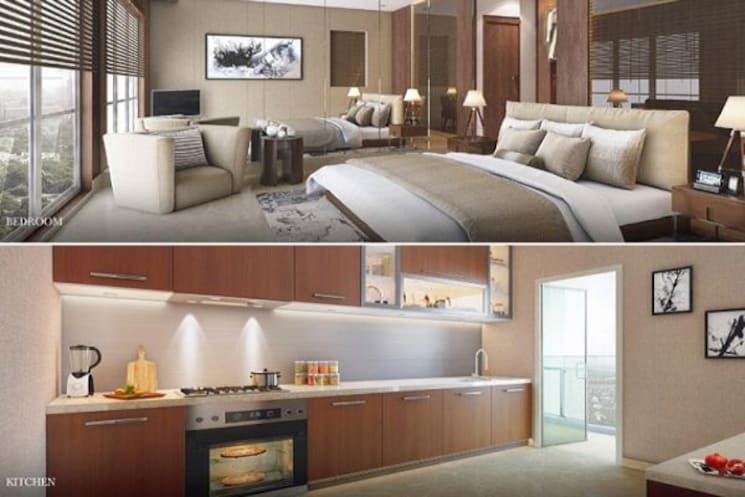 Kitchen, runwal-bliss 2 Bedroom 819 Sq.Ft. Apartment In Kanjurmarg East Mumbai 9805579