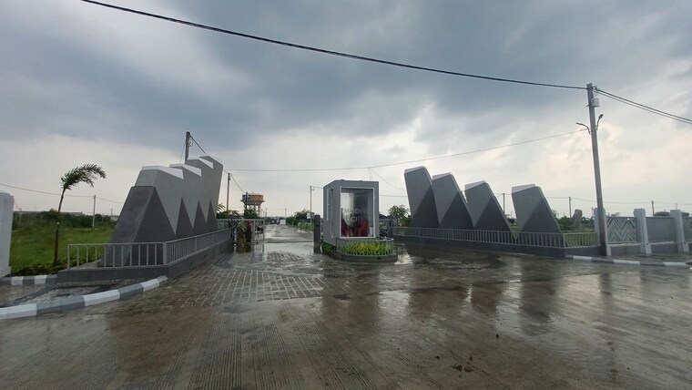 Exterior View, magarkheda  600 Sq.Yd. Plot In Magarkheda Indore 9805693