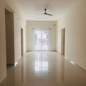 Building Lobby in 3 BHK Apartment at Bhavisha Meadows, Chandapura – for Rent
