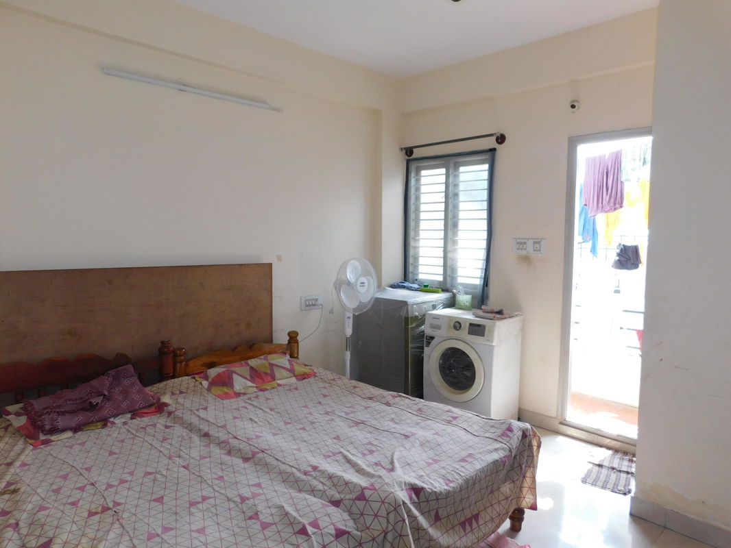 3 BHK + Pooja Room Apartment For Sale in Nayandahalli