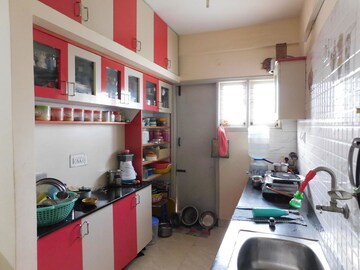 Kitchen in 3 BHK Apartment at Nayandahalli – for Sale