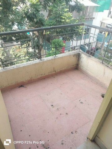 Balcony in 1 BHK Apartment at Windsor Swapna Sankul, Lohgaon – for Rent