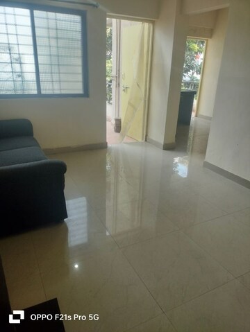Living Room in 1 BHK Apartment at Windsor Swapna Sankul, Lohgaon – for Rent