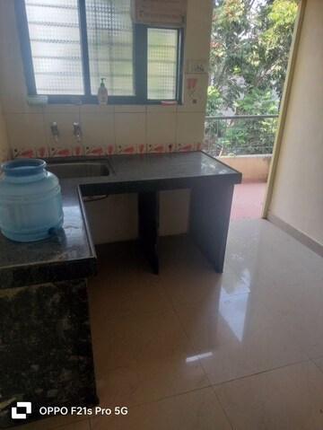 Kitchen in 1 BHK Apartment at Windsor Swapna Sankul, Lohgaon – for Rent