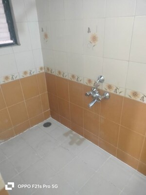 Bathroom in 1 BHK Apartment at Windsor Swapna Sankul, Lohgaon – for Rent