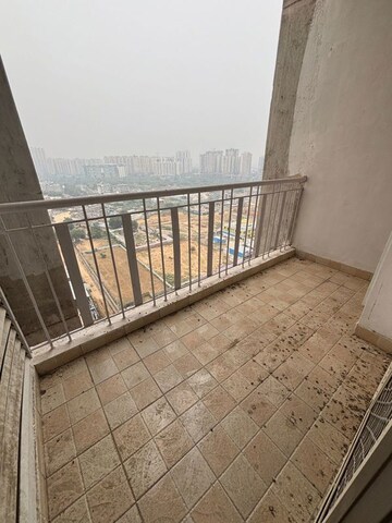 Balcony in 3 BHK Apartment at JM Florence, Tech Zone 4 Greater Noida – for Sale