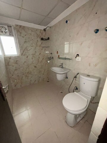 Bathroom in 3 BHK Apartment at JM Florence, Tech Zone 4 Greater Noida – for Sale