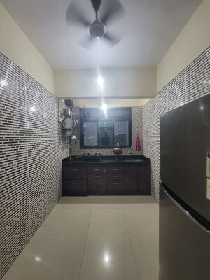 Kitchen in 1 BHK Apartment at SK Heights, Ghansoli – for Sale
