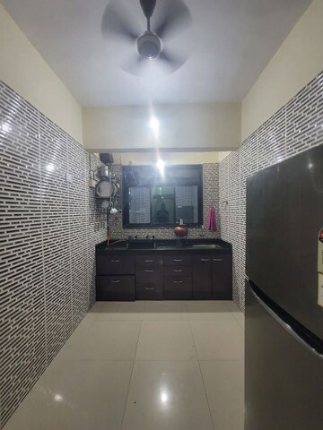 Kitchen in 1 BHK Apartment at SK Heights, Ghansoli – for Sale