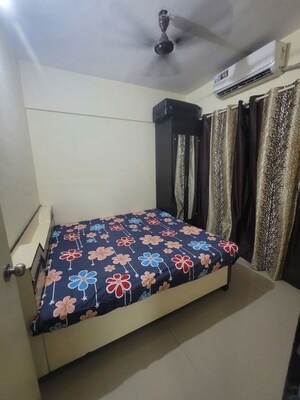 Bedroom in 1 BHK Apartment at SK Heights, Ghansoli – for Sale