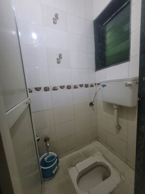 Bathroom in 1 BHK Apartment at SK Heights, Ghansoli – for Sale