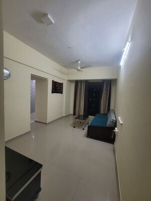 Living Room in 1 BHK Apartment at SK Heights, Ghansoli – for Sale