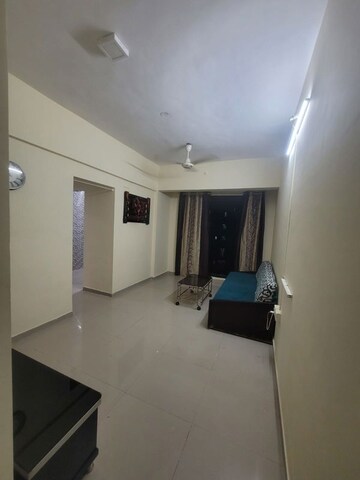 Living Room in 1 BHK Apartment at SK Heights, Ghansoli – for Sale