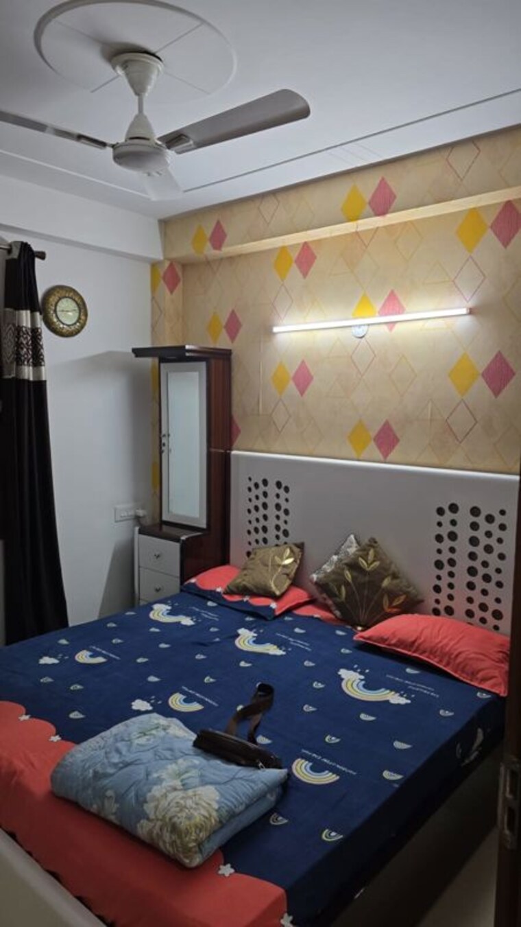 Bedroom, malviya nagar 2 Bedroom 750 Sq.Ft. Builder Floor In Malviya Nagar Delhi 9805758