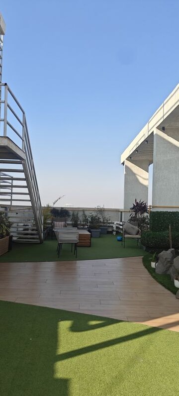 Staircase in 2 BHK Apartment at Level The Residences, Andheri West – for Rent