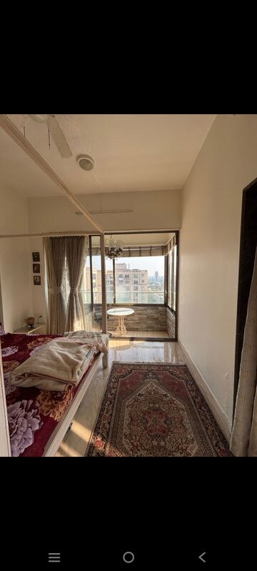 Bedroom in 3 BHK Apartment at Poseidon Apartment, Andheri West – for Rent