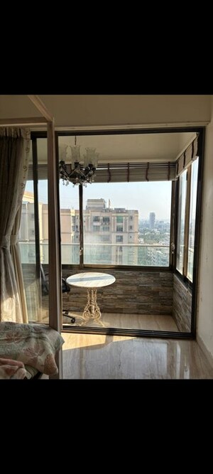 Building Lobby in 3 BHK Apartment at Poseidon Apartment, Andheri West – for Rent