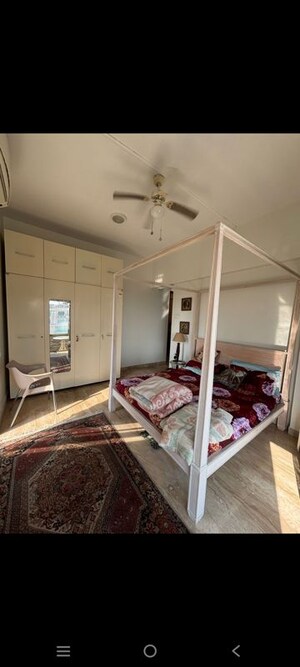 Kitchen in 3 BHK Apartment at Poseidon Apartment, Andheri West – for Rent