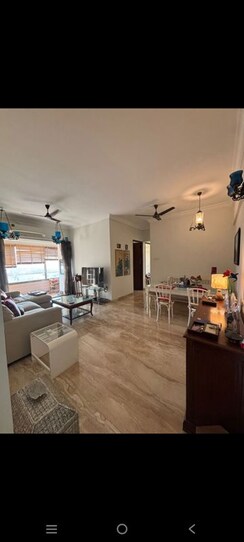 3 BHK + Servant Room Apartment For Rent in Poseidon Apartment