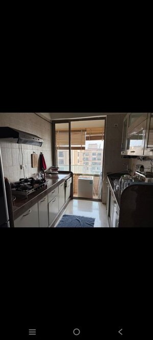 Kitchen in 3 BHK Apartment at Poseidon Apartment, Andheri West – for Rent