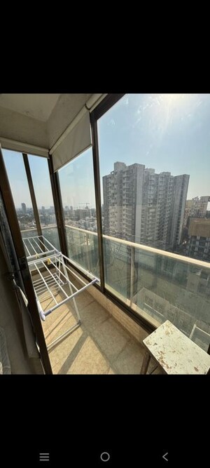 Balcony in 3 BHK Apartment at Poseidon Apartment, Andheri West – for Rent