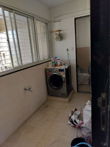 Bathroom in 4 BHK Apartment at Metro Jazz, Baner – for Rent