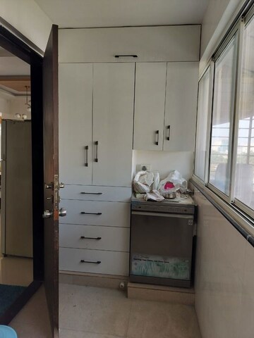 Kitchen in 4 BHK Apartment at Metro Jazz, Baner – for Rent