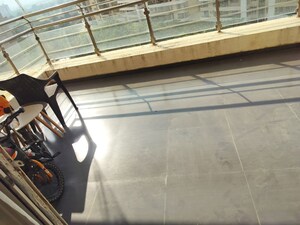 Balcony in 4 BHK Apartment at Metro Jazz, Baner – for Rent